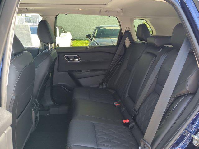 new 2025 Nissan Rogue car, priced at $39,857