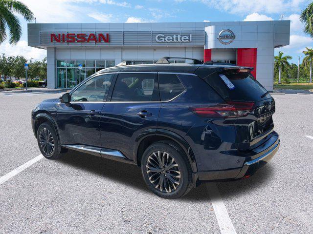 new 2025 Nissan Rogue car, priced at $39,857