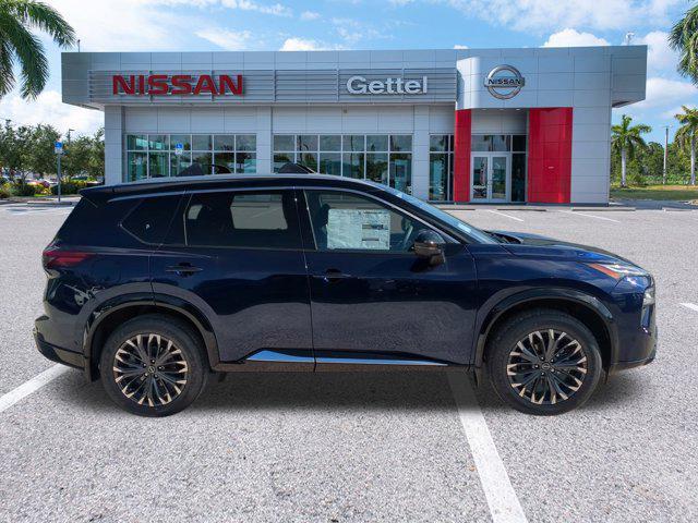new 2025 Nissan Rogue car, priced at $39,857