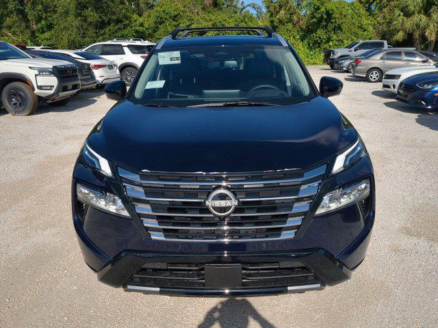 new 2025 Nissan Rogue car, priced at $39,857