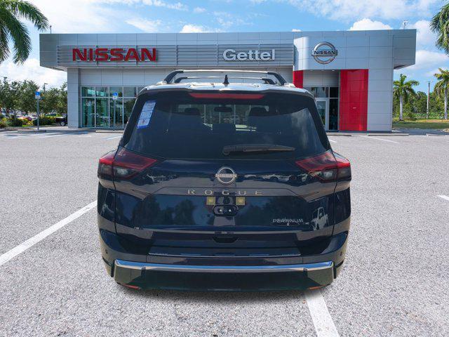new 2025 Nissan Rogue car, priced at $39,857