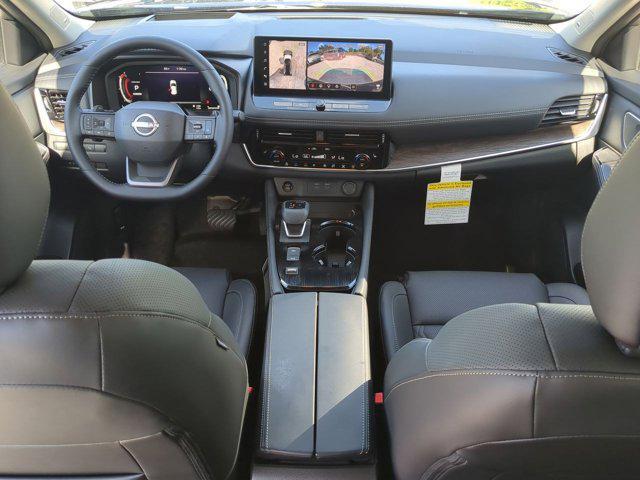 new 2025 Nissan Rogue car, priced at $39,857