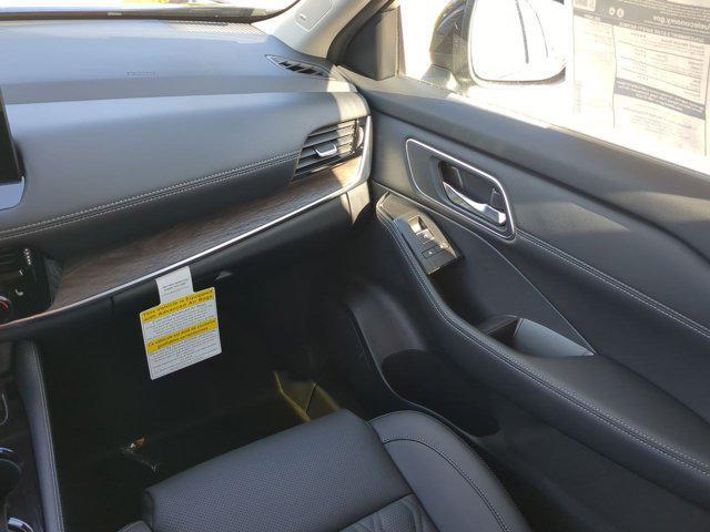 new 2025 Nissan Rogue car, priced at $39,857