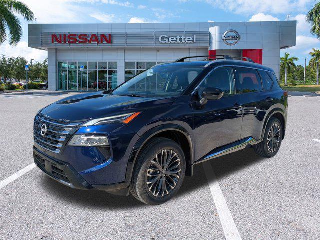 new 2025 Nissan Rogue car, priced at $39,857