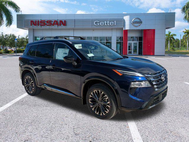 new 2025 Nissan Rogue car, priced at $39,857