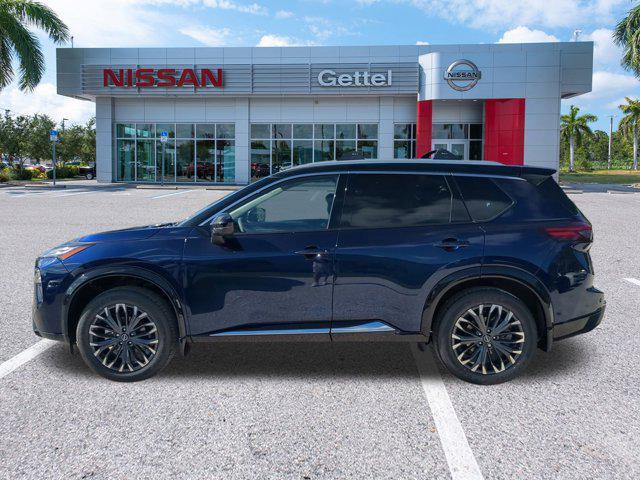 new 2025 Nissan Rogue car, priced at $39,857