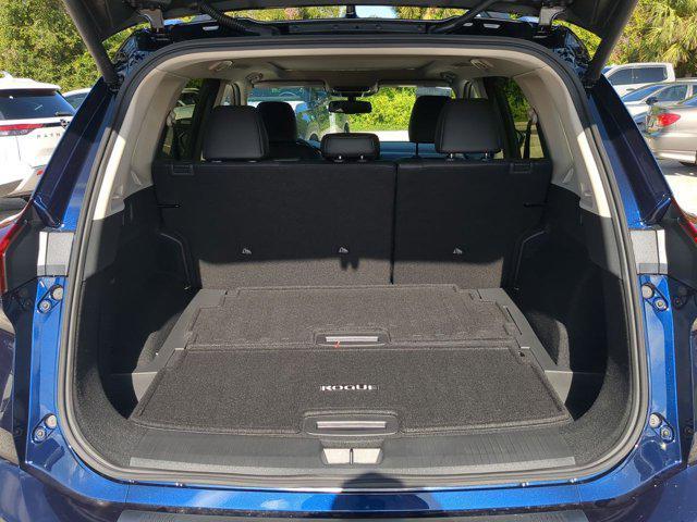 new 2025 Nissan Rogue car, priced at $39,857