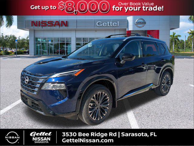 new 2025 Nissan Rogue car, priced at $40,608