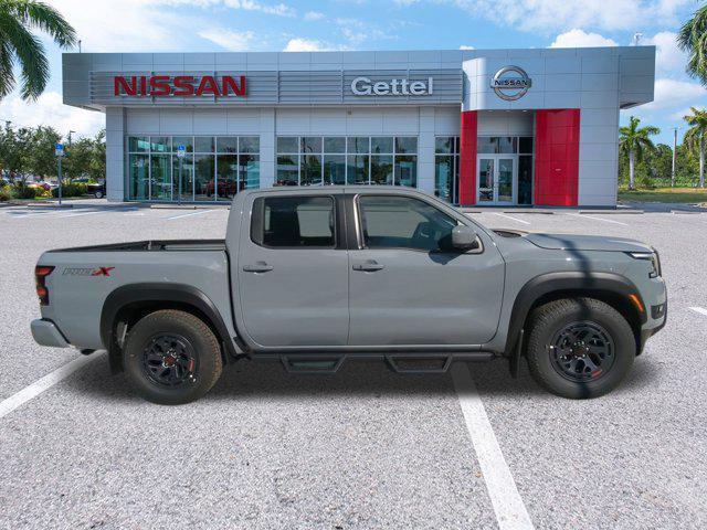 new 2025 Nissan Frontier car, priced at $38,052