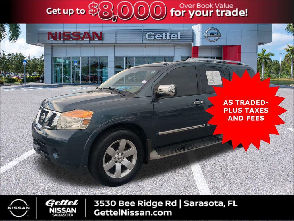 used 2014 Nissan Armada car, priced at $7,999