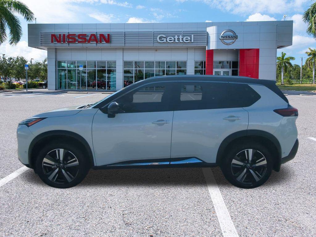 used 2021 Nissan Rogue car, priced at $22,791