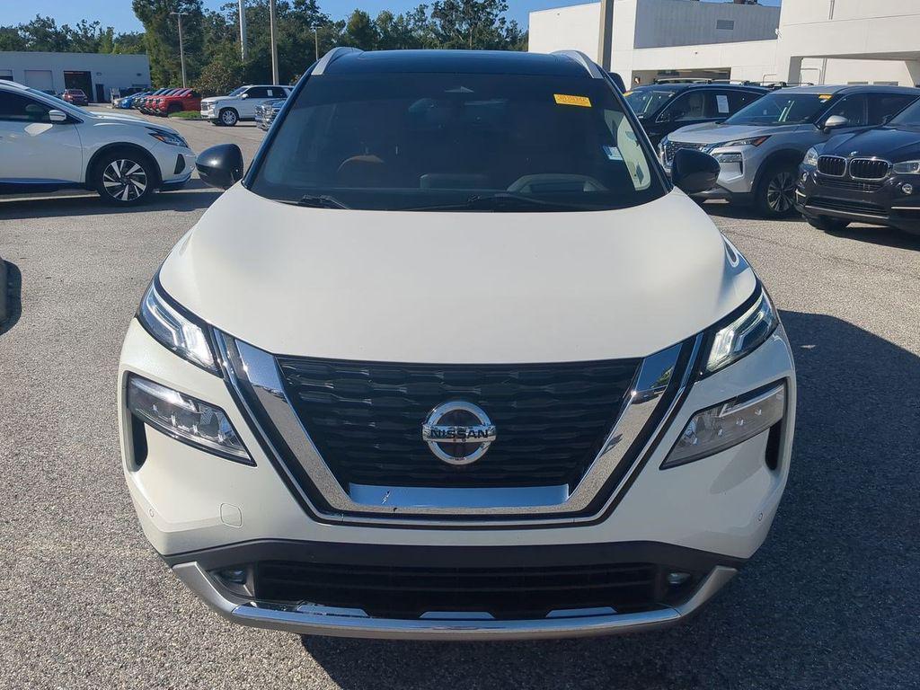 used 2021 Nissan Rogue car, priced at $22,791