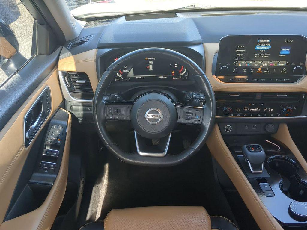 used 2021 Nissan Rogue car, priced at $22,791