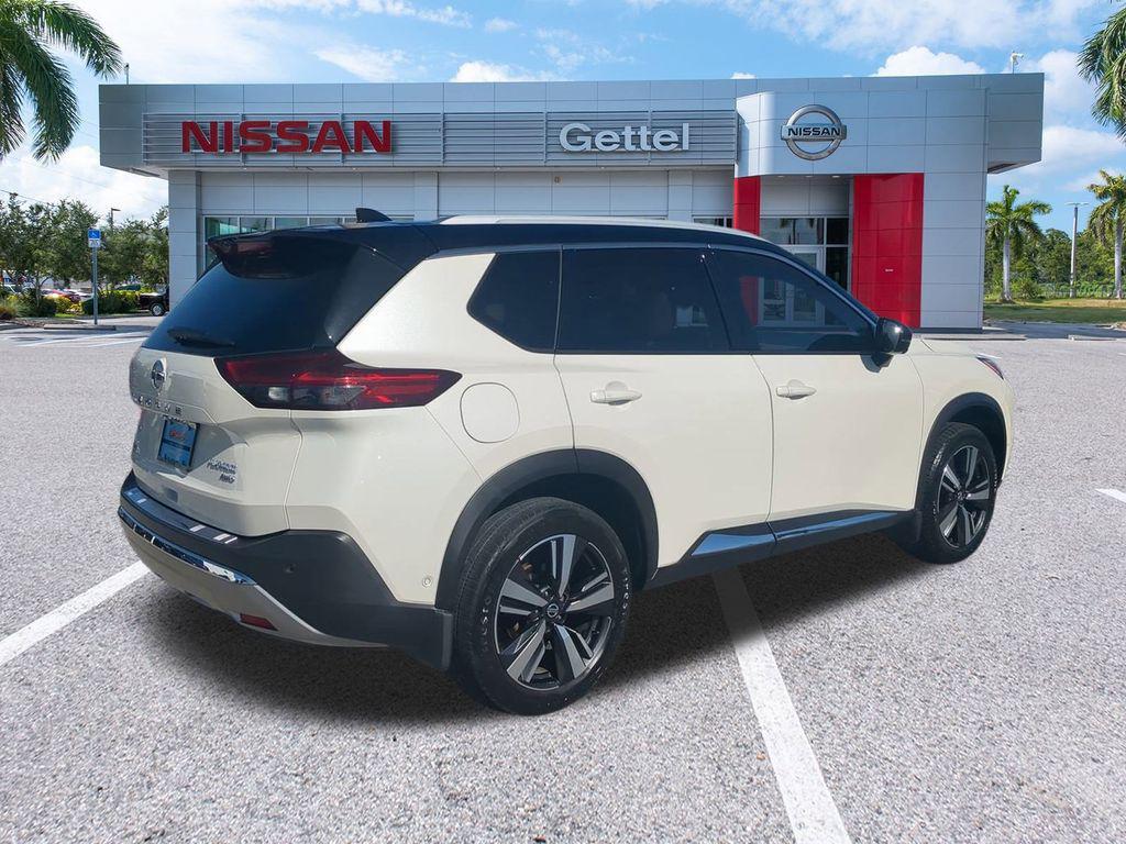 used 2021 Nissan Rogue car, priced at $22,791