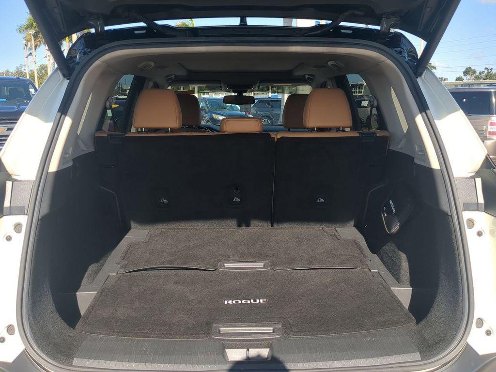 used 2021 Nissan Rogue car, priced at $22,791