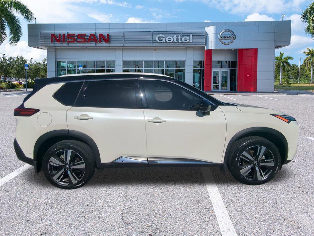 used 2021 Nissan Rogue car, priced at $22,791