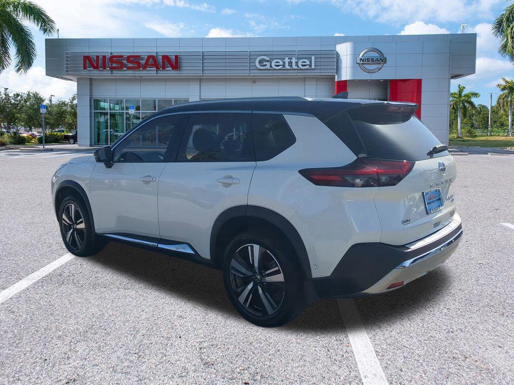 used 2021 Nissan Rogue car, priced at $22,791