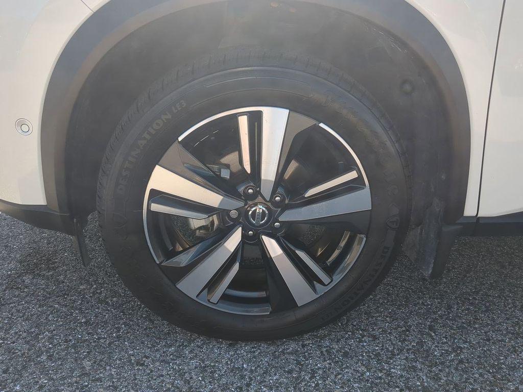 used 2021 Nissan Rogue car, priced at $22,791