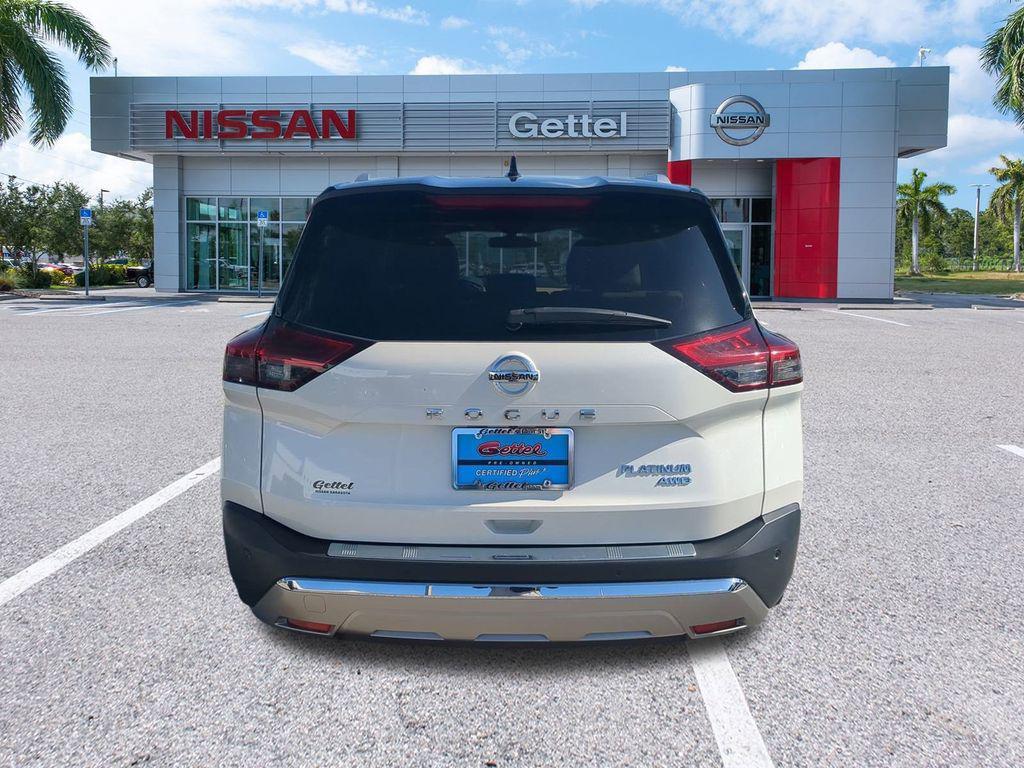 used 2021 Nissan Rogue car, priced at $22,791