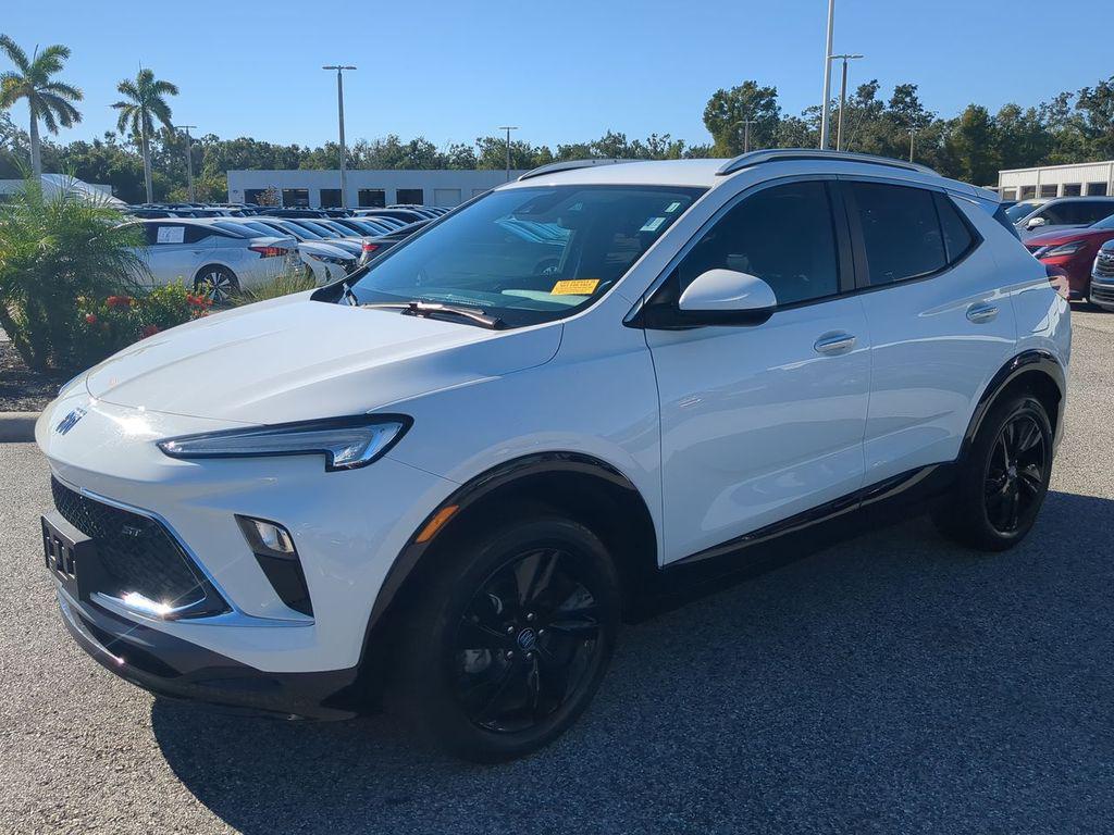 used 2024 Buick Encore GX car, priced at $20,558