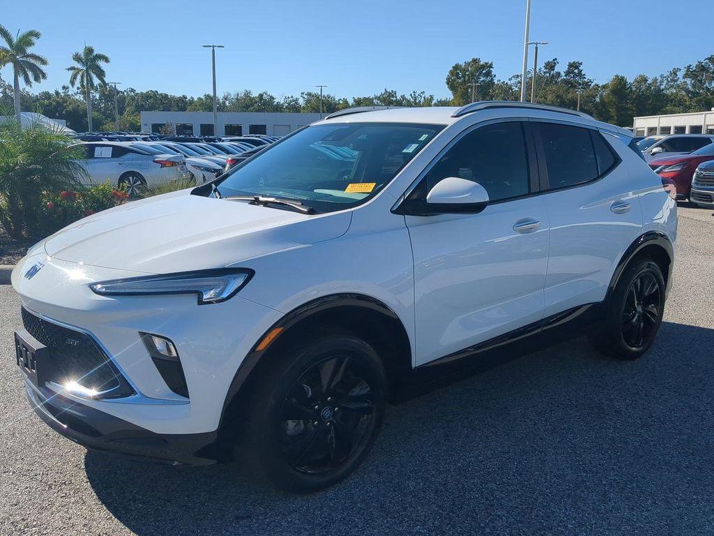 used 2024 Buick Encore GX car, priced at $20,655