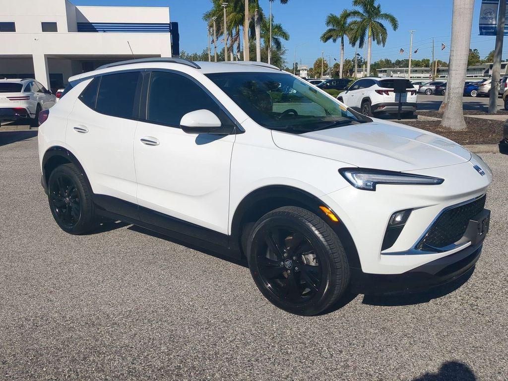 used 2024 Buick Encore GX car, priced at $20,655