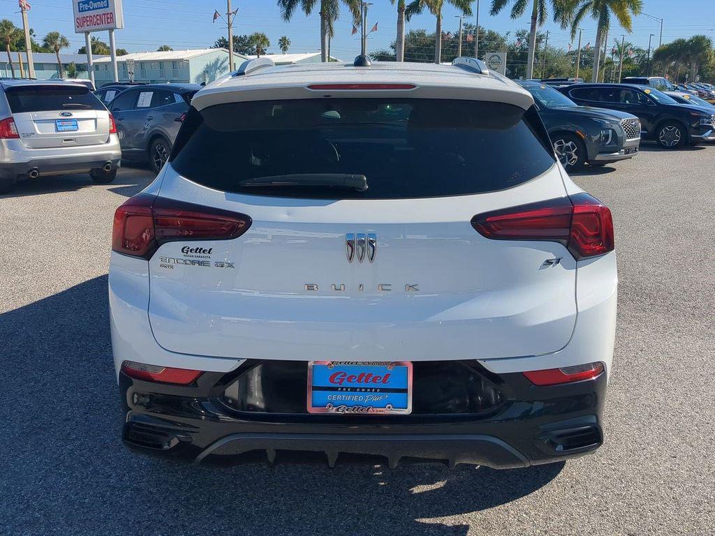 used 2024 Buick Encore GX car, priced at $20,655