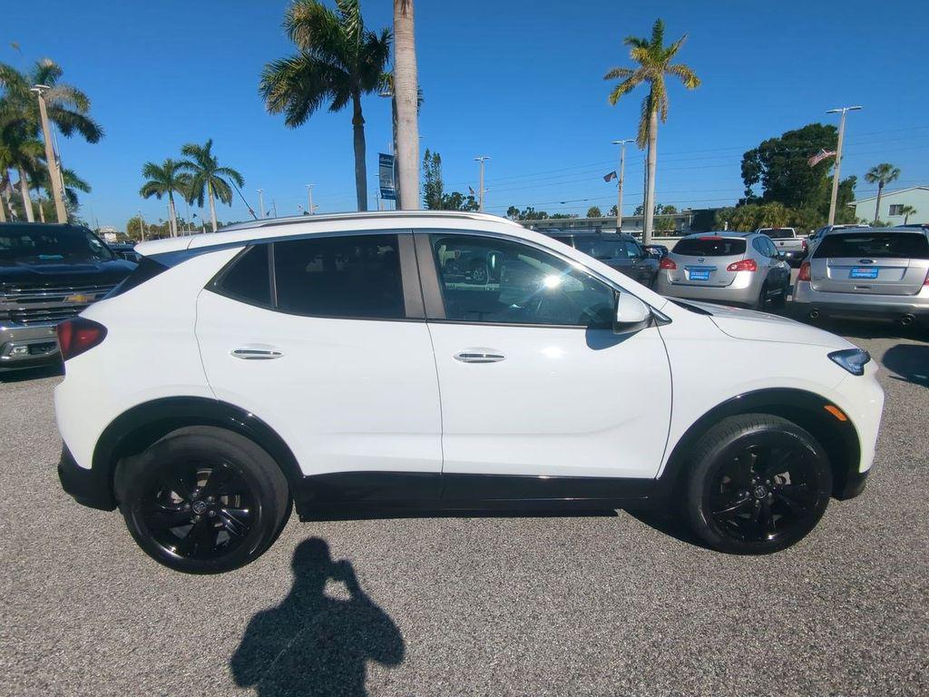 used 2024 Buick Encore GX car, priced at $20,655