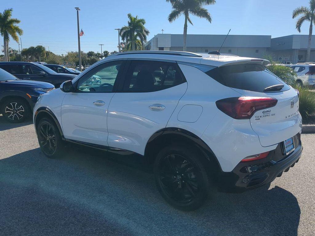 used 2024 Buick Encore GX car, priced at $20,655