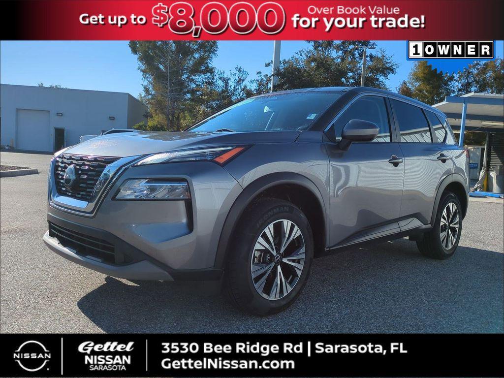 used 2023 Nissan Rogue car, priced at $18,791