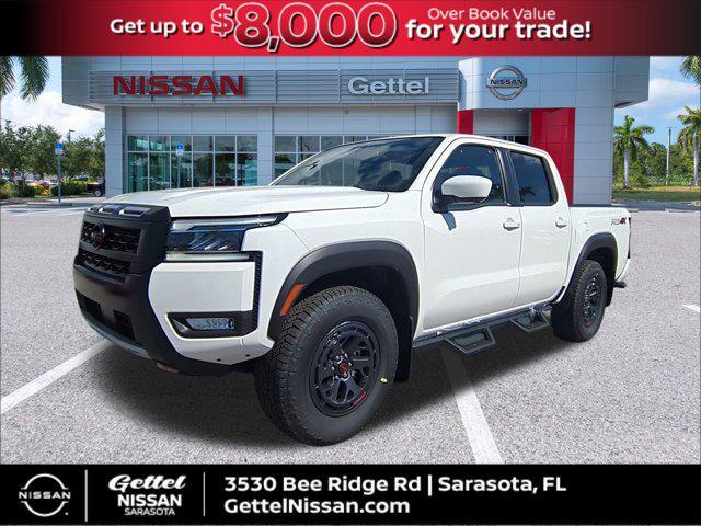 new 2025 Nissan Frontier car, priced at $47,737