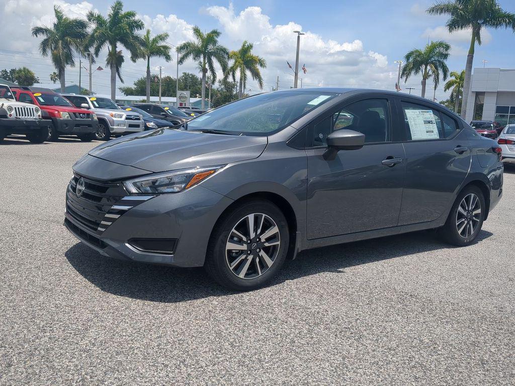 new 2025 Nissan Versa car, priced at $20,782