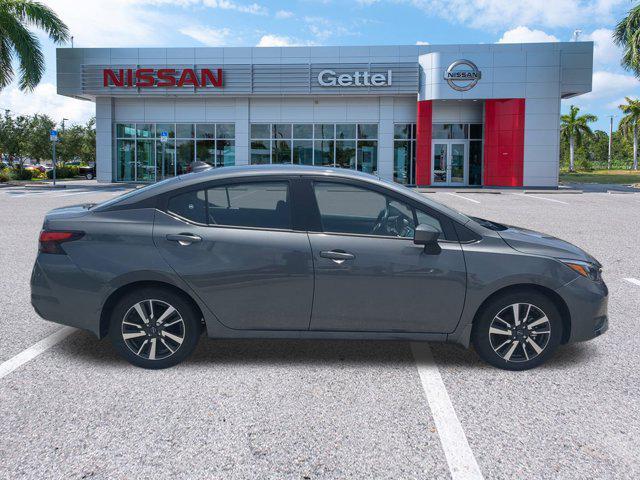 new 2025 Nissan Versa car, priced at $20,782