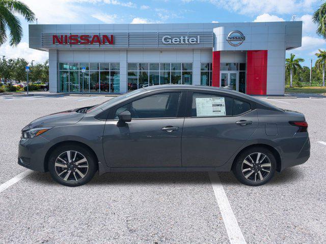 new 2025 Nissan Versa car, priced at $20,782