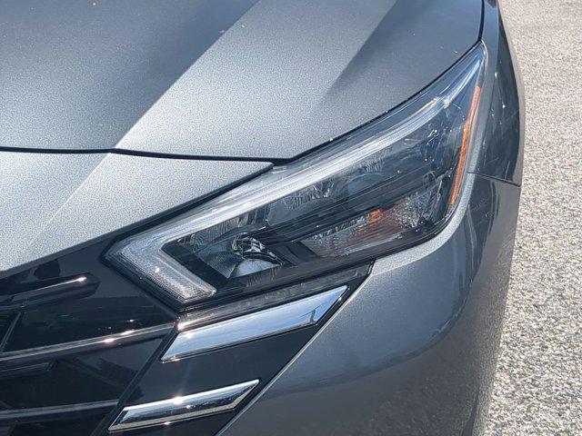 new 2025 Nissan Versa car, priced at $20,782