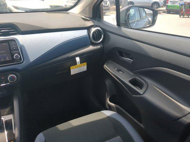 new 2025 Nissan Versa car, priced at $20,782