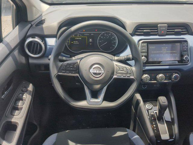 new 2025 Nissan Versa car, priced at $20,782