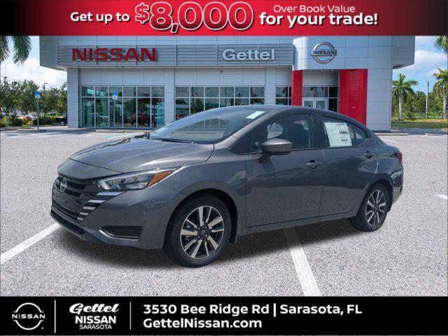new 2025 Nissan Versa car, priced at $20,782