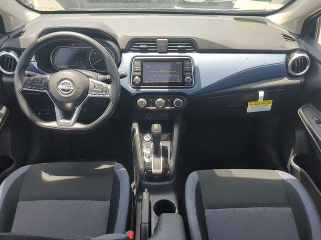 new 2025 Nissan Versa car, priced at $20,782