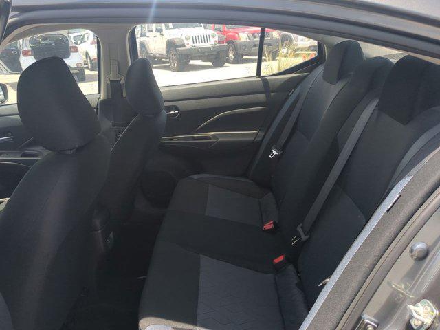 new 2025 Nissan Versa car, priced at $20,782