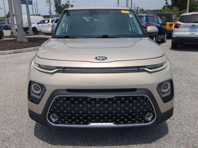 used 2020 Kia Soul car, priced at $17,491
