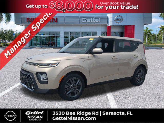 used 2020 Kia Soul car, priced at $14,891