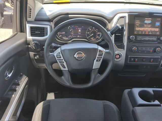 used 2021 Nissan Titan car, priced at $26,491
