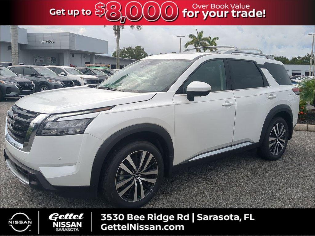 new 2025 Nissan Pathfinder car, priced at $47,043