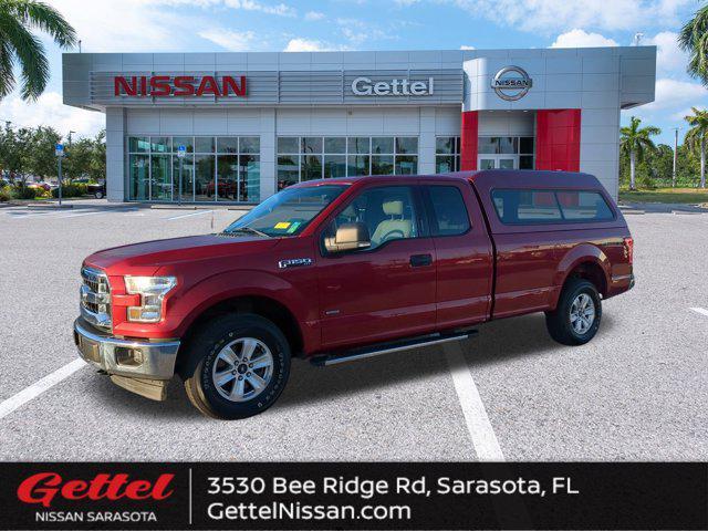 used 2017 Ford F-150 car, priced at $22,491