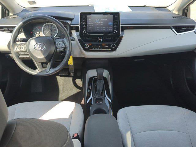 used 2021 Toyota Corolla car, priced at $16,791