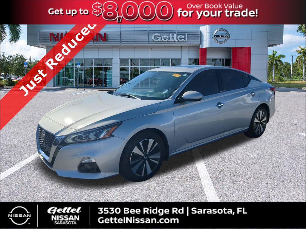 used 2019 Nissan Altima car, priced at $18,591