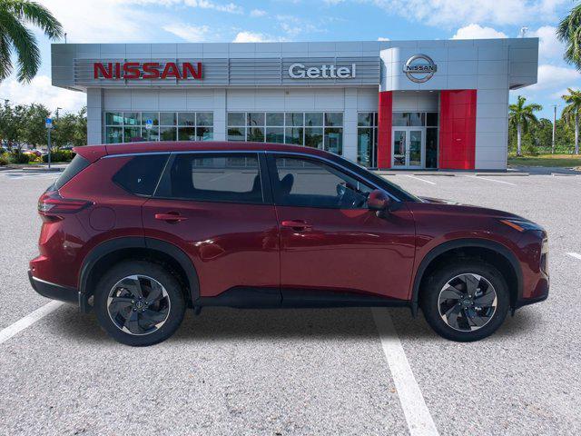 new 2025 Nissan Rogue car, priced at $28,123