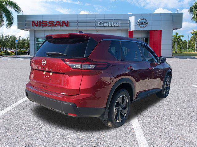 new 2025 Nissan Rogue car, priced at $28,123