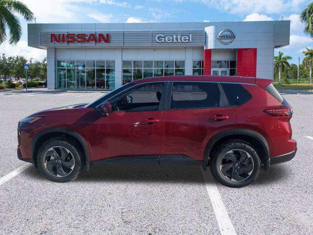 new 2025 Nissan Rogue car, priced at $28,123